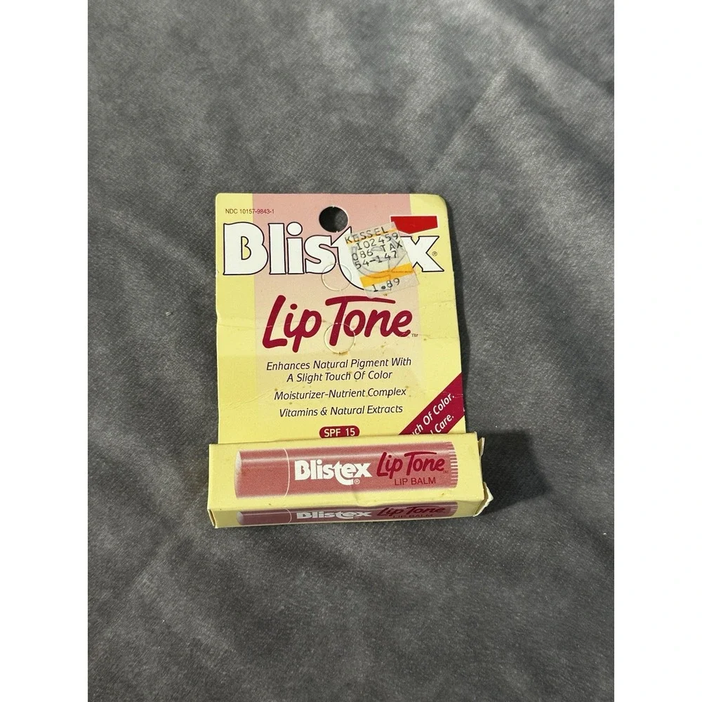 VTG 1996 Blistex Lip Tone Lip Balm Discontinued‎ 0.15 oz New